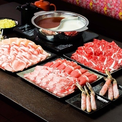 肉屋のしゃぶしゃぶの特集写真