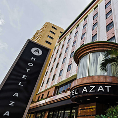 HOTEL AZAT カフェヴィクトリアの外観1