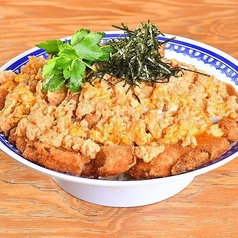 とろ玉かつ丼横綱盛り