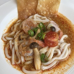 トムヤムうどん　Tom Yum Udon