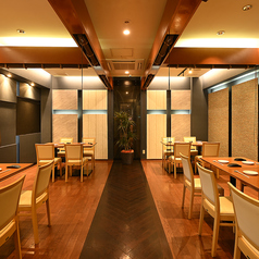 宴会スペースはフロア貸切が可能です。お電話にて承ります！