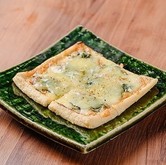 きつねの味噌チーズ焼き