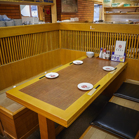 テーブルを囲んで語らう！女子会・宴会・誕生日に