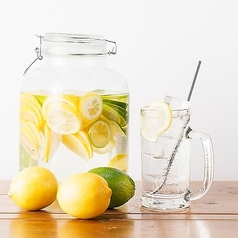 レモンライム・ティーカクテル