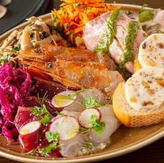 前菜盛り合わせ　2種~12種