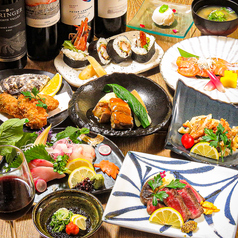 鉄焼酒房 蜂ヤ 本店のコース写真