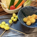 料理メニュー写真&nbsp;季節のギンナン