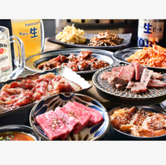 真 肉焼屋 鹿児島天文館店のコース写真