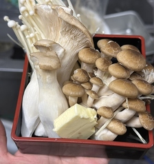 どっさりきのこソテー