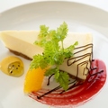 料理メニュー写真&nbsp;ニューヨークチーズケーキ