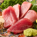 料理メニュー写真&nbsp;マグロ　赤身刺し