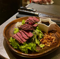 料理メニュー写真 鹿肉のロースト