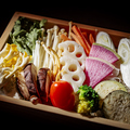 料理メニュー写真&nbsp;野菜・きのこ盛り合わせ