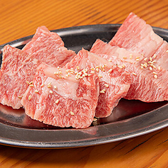 和牛上カルビ