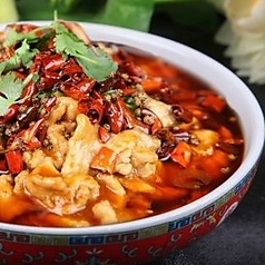 豚肉の四川風旨辛煮込み