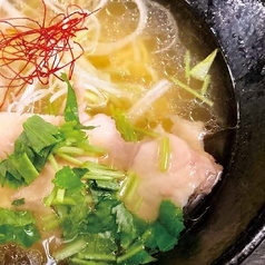 鶏白湯ラーメン