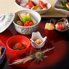 和食からまつのコース写真