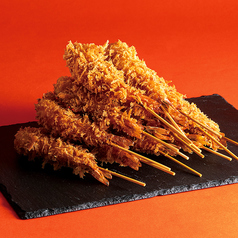 海老フライ串1本/[宮城県気仙沼産]海のナゲット/[岡山県産]牡蠣フライ