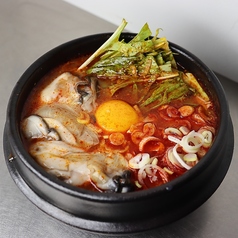 大粒牡蠣のスンドゥブ