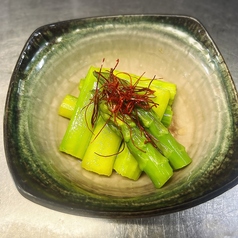 アスパラのお浸し