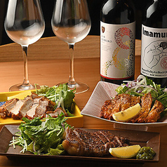 揚物・炭火焼...料理長が腕によりをかけた料理を堪能