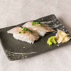 太刀魚炙り塩レモンにぎり