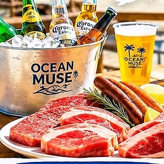 Ocean Muse Zushi Bech houseのコース写真
