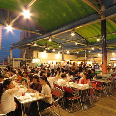 2名～50席等OK！雨降っても安心♪屋外ならではの開放感をお楽しみください★ソーシャルディスタンス配慮