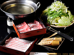 黒豚しゃぶしゃぶ・旬菜・寿司のうまい店 桃○の写真3