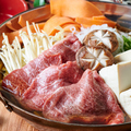 料理メニュー写真 馬肉屋特製　桜鍋