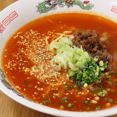 肉味噌玉子辛麺(にくみそたまごからめん)