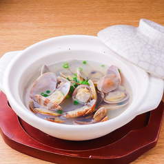 あさりの酒蒸し