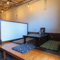 【掘りごたつテーブル席：5名×3卓】