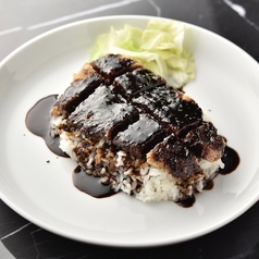 国産デミカツライス（コシヒカリ使用）