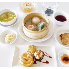 点心ランチセット！メインは要らない方に！