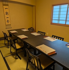和室用の椅子・テーブルでのご用意もできますので、お気軽にお申し付けください。