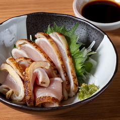 九州名物 鶏のたたき