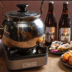 【はじめての方にもおすすめ】やかん蒸し食べ放題"かき小屋セット"の写真