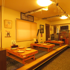 天ぷらと蕎麦と。いしおかの雰囲気3