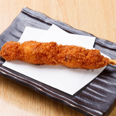 うずらとふわとろ鶏串