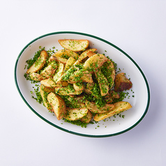 青さ海苔とコンソメのポテトフライ