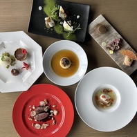 素材の味を最大限に引き出す、こだわりのフレンチ料理