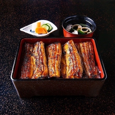 うな重　富士山（蒲焼4枚分)