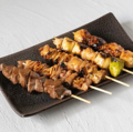 料理メニュー写真&nbsp;焼き鳥5種盛り合わせ