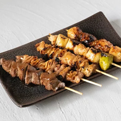 焼き鳥5種盛り合わせ
