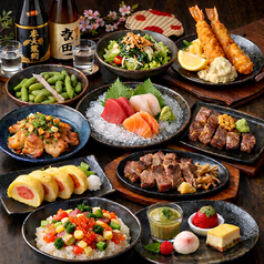 舌鼓 蒲田のコース写真