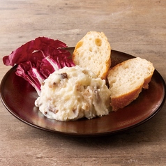 スモーク薫るポテトサラダ