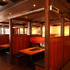 お好み焼は ここやねん 水口店の雰囲気2