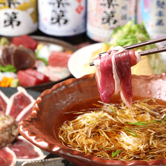 名物！京鴨と京湯葉のしゃぶしゃぶ♪京鴨のたたきも◎の写真
