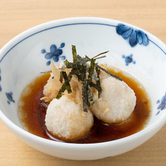 【酒場の料理】里芋の揚げだし